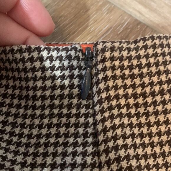 NWT Cibeline Sariano Wool Pencil Skirt - Picture 8 of 8